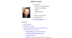 Desktop Screenshot of lymer.co.uk